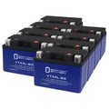 YTX4L-BS Lithium Replacement Battery suitable with Bombardier Quest 500 2002 - 8 Pack