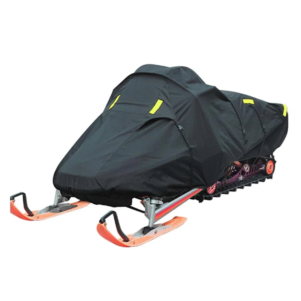 Snow shield suitable for 2001-2004 Arctic Cat snowmobile model MOUNTAIN CAT, Trailerable 600 Denier Snow Machine Sled Gear