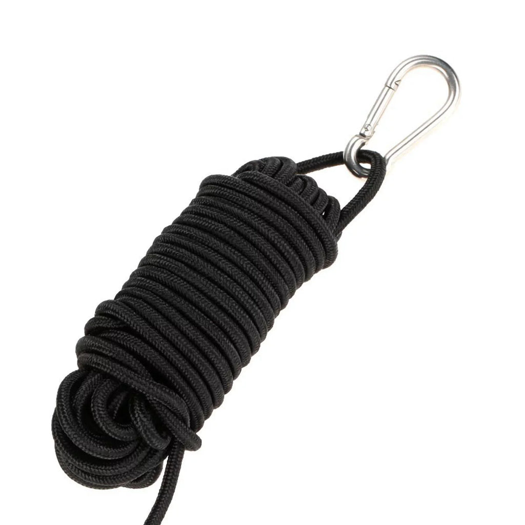 BAOSITY 5xDrift Anchor Rope W/ Anchor Buoy 9.1M Rope Length for Inflatable craft Yellow