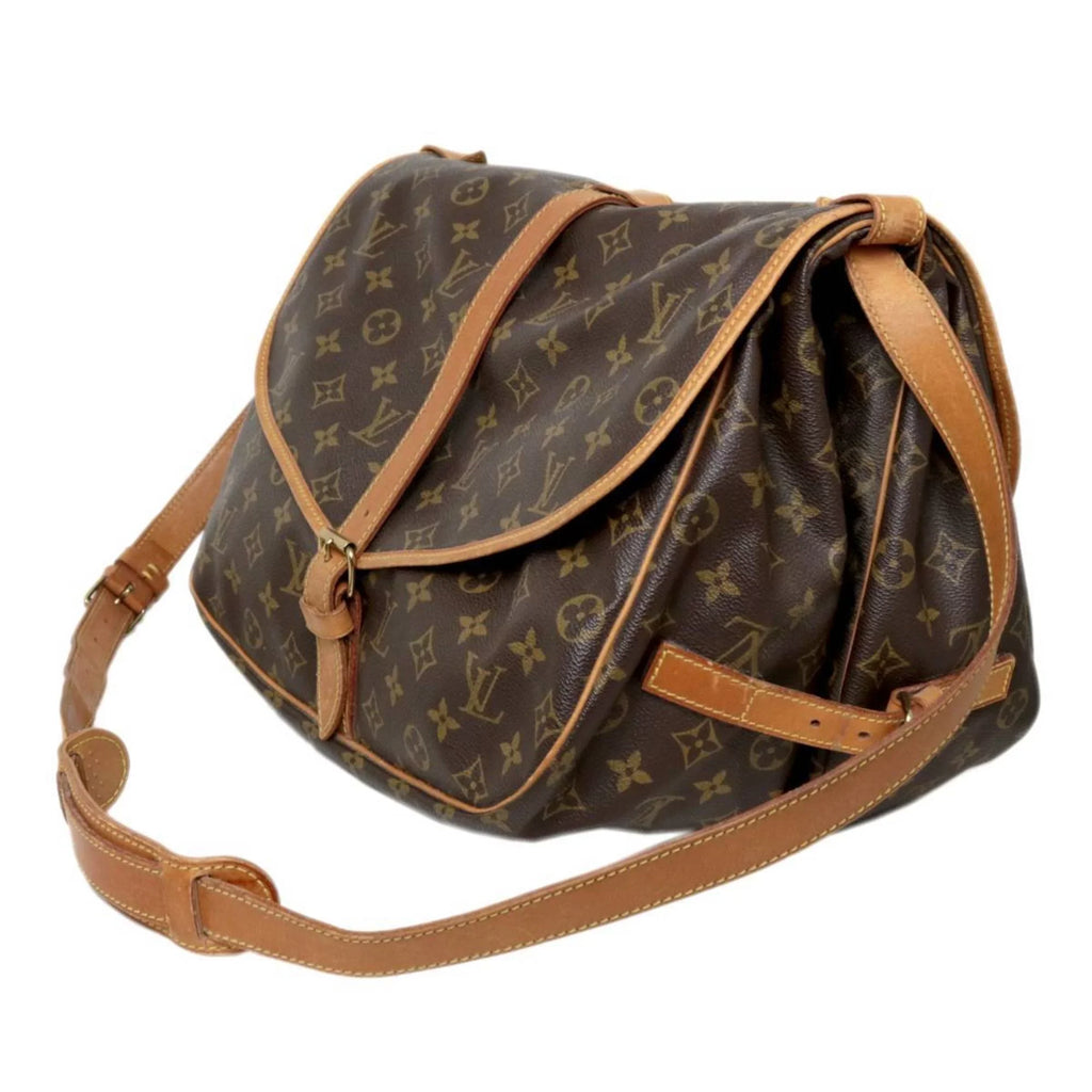 Pre-Owned LOUIS VUITTON Louis Vuitton Saumur 35 shoulder bag monogram M42254 (Good)