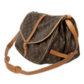 Pre-Owned LOUIS VUITTON Louis Vuitton Saumur 35 shoulder bag monogram M42254 (Good)
