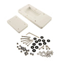 MotorGuide 8M0092063 Xi Series Quick-Release Bracket Kit for Electric Trolling Motors, White Finish