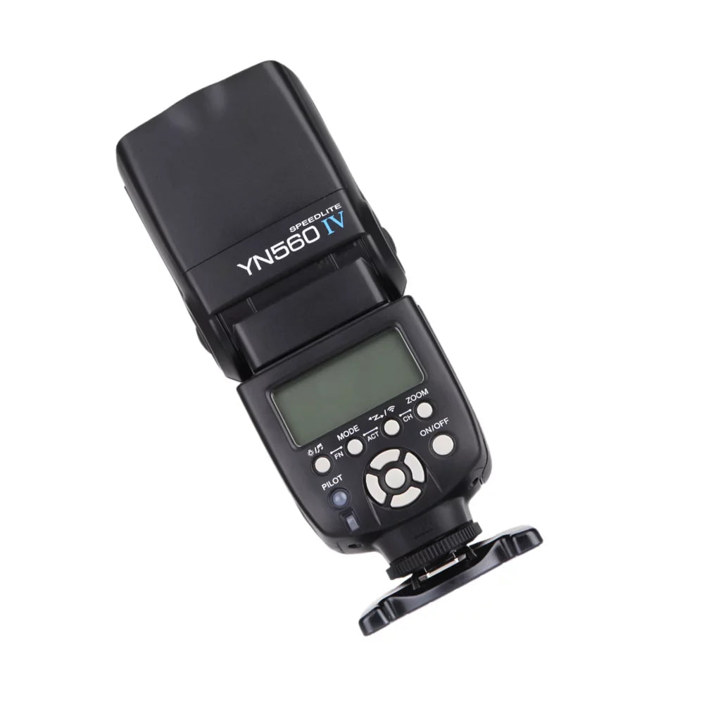 YN560 IV 2.4GHz Wireless Transceiver Integrated Flash Speedlite for , , Pentax Cameras - 2018 New Edition