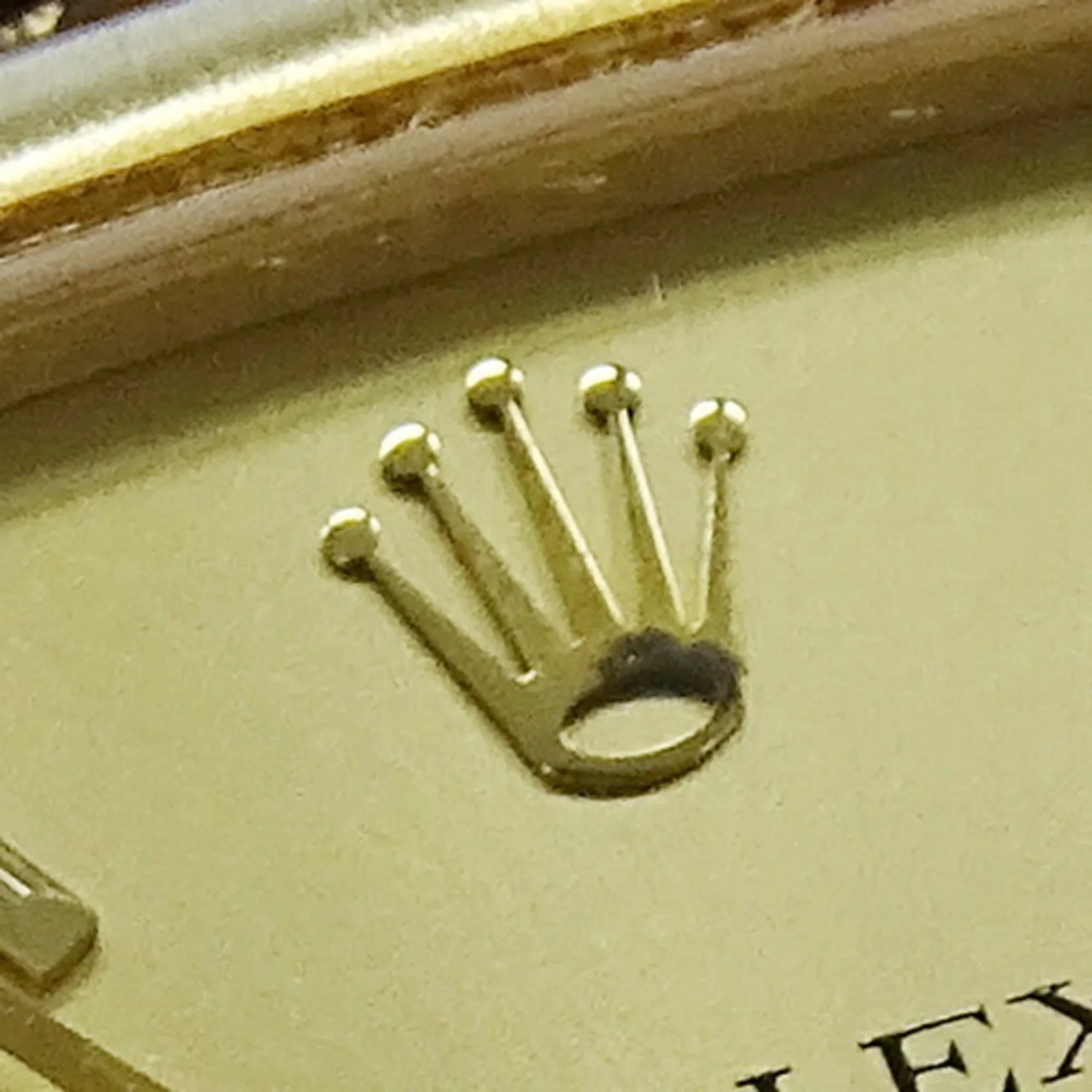 Authenticated Used Rolex ROLEX Cellini 3805 Cal.1600 watch men's hand winding 750YG leather gold brown polished