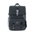 Sunny 16 Voyager Anti-Theft DSLR Digital Travel Camera Backpack Case with Adjustable Dividers and Side Access Zipper Pocket for Men Women- Works with , ,  and More (Tarpaulin, Black)