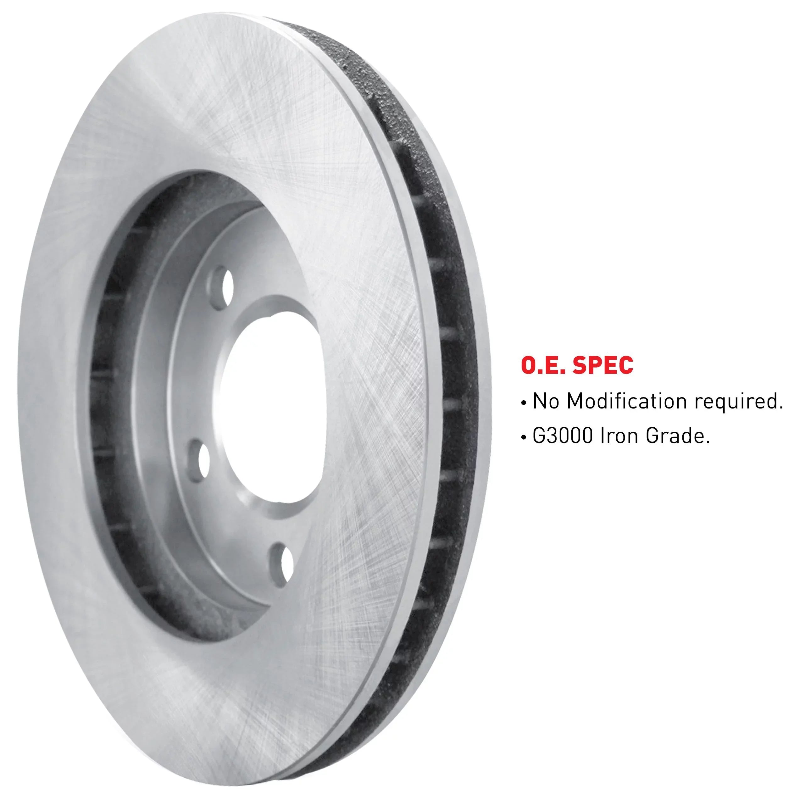 R1 Concepts Wfpn2 03059 R1 Concepts Brake Rotor Blank Fits select: 2012-2017 HYUNDAI ACCENT, 2012-2017 KIA RIO LX