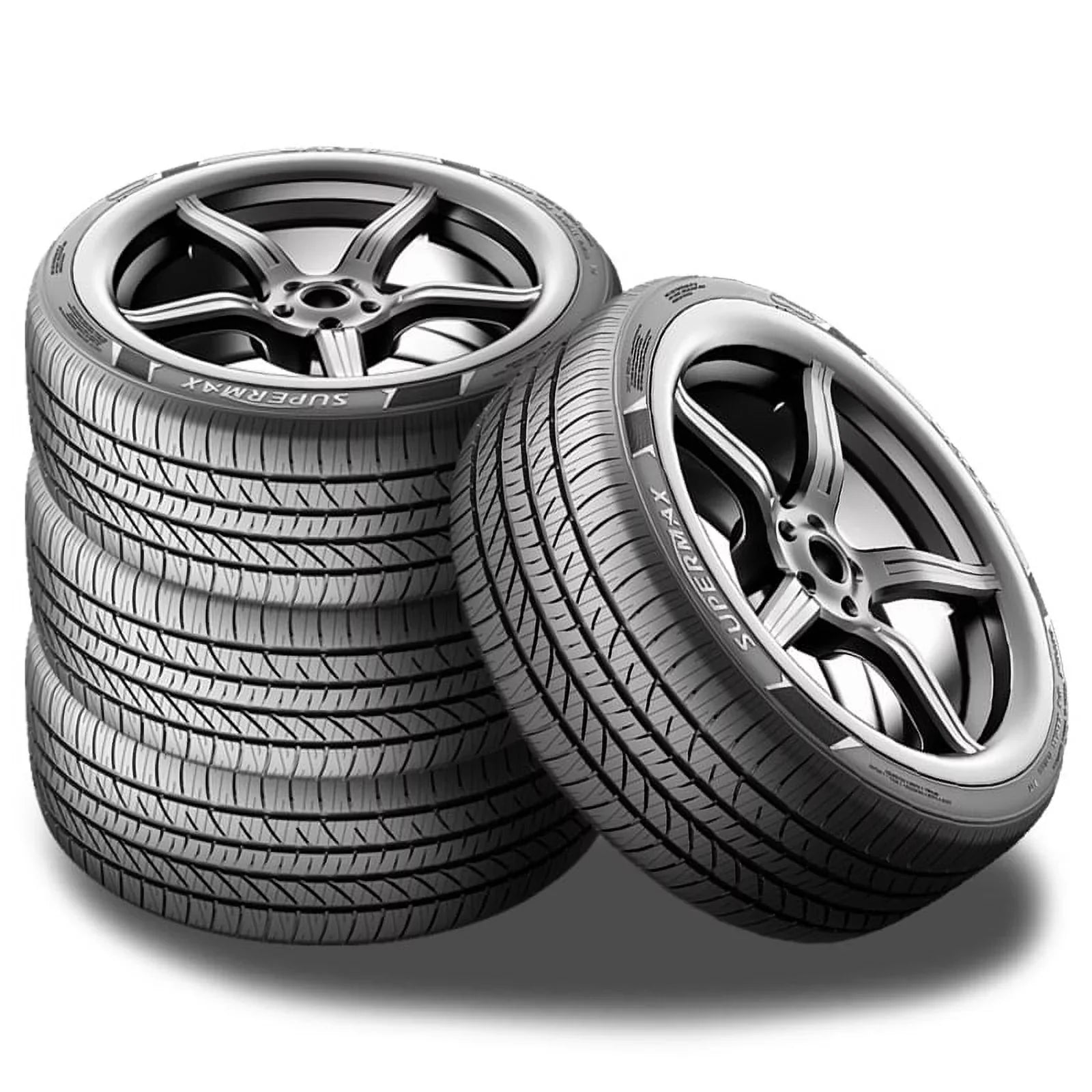 Set of 4 New SuperMax UHP-1 225/50ZR17 94W All-Season Ultra High Performance Tires UHP-1703-KD / 225/50/17 / 2255017 Fits: 2012-15 Chevrolet Cruze LT, 2012-18  Focus Electric