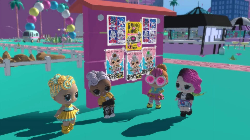 Surprise! Remix: We Rule The World - Nintendo Switch [Nighthawk Kids] NEW. L.O.L
