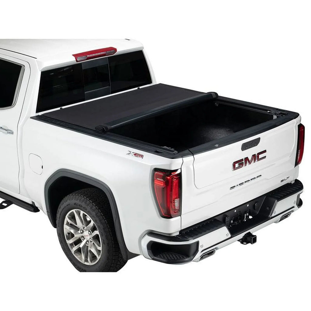 TruXedo Pro X15 Soft Roll Up Truck Bed Tonneau shield | 1447901 | appropriate with 2012 - 2018, 2019 - 2020 Classic Dodge Ram 1500, 2012-21 2500/3500 w/RamBox 6' 4" Bed (76.3")