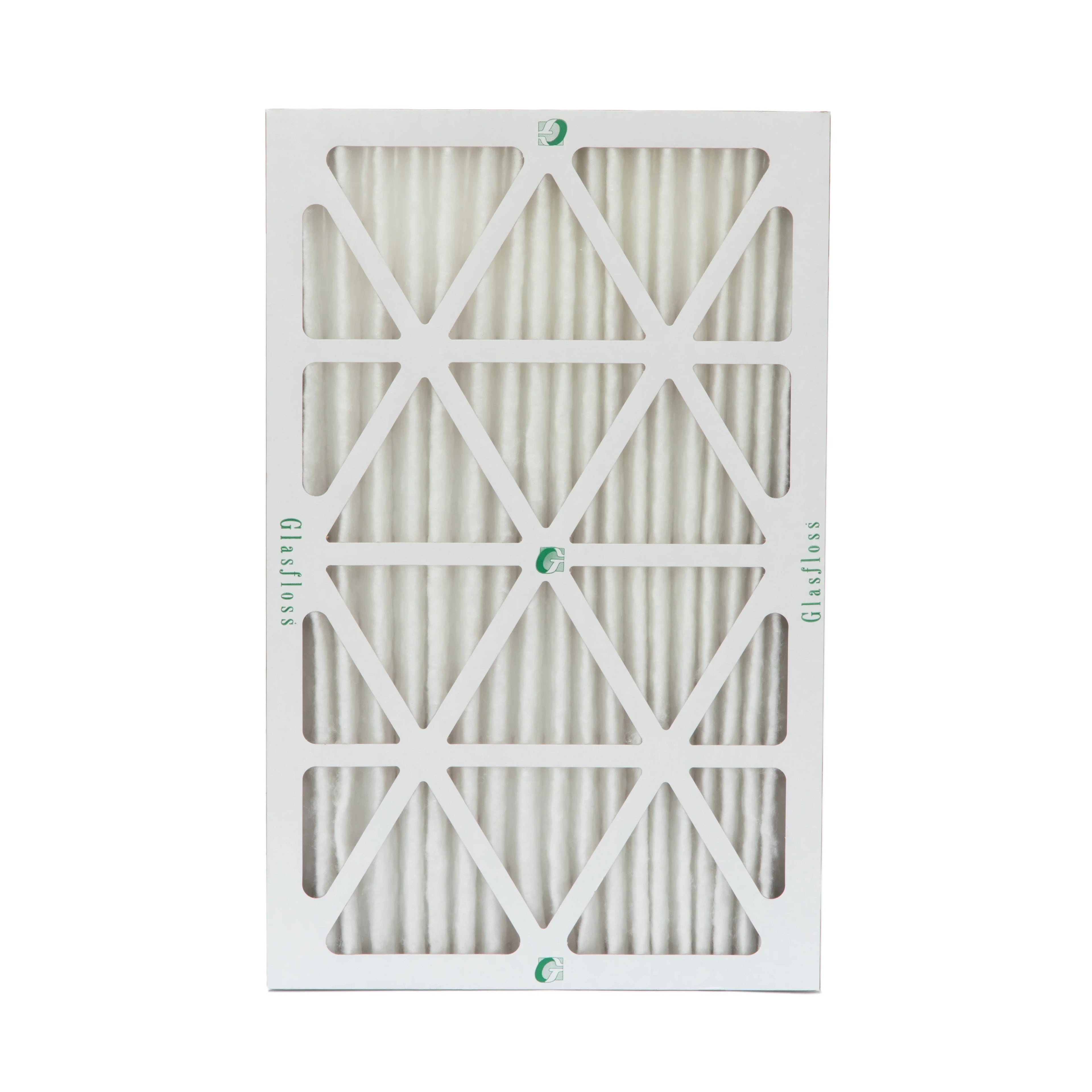 Actual Size: 17-1/2 x 23-1/2 x 1-3/4. 12 Pack of 18x24x2 MERV 10 Pleated 2" Inch Air Filters by Glasfloss