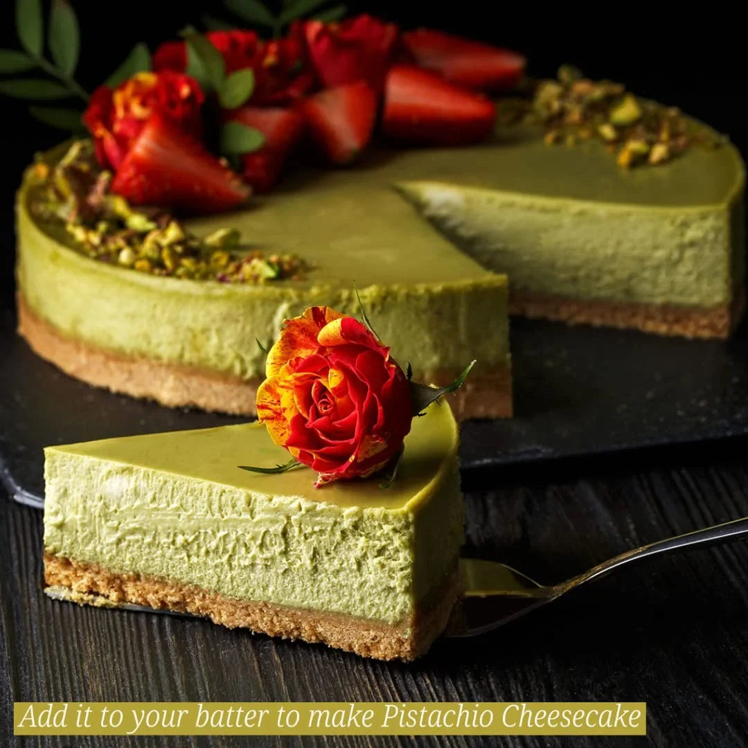 Italian Spreadable Pistachio Cream  Pistachio From Bronte  Glass Jar 190G (6.7 Oz) (Pack Of 3)
