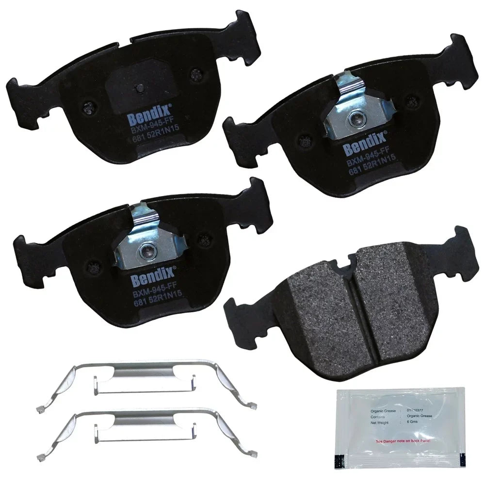 Disc Brake Pad Set Fits select: 2006  X5 3.0I, 2000-2005  X5