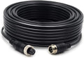 (34FT/10m Backup Camera Extension Cable,34FT Backup Camera Wire,4Pin Aviation Video Extension Cable,Car Video