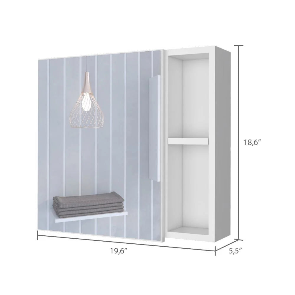Elegant 2-Shelf Medicine Cabinet - 24.25 | Style Upgrade