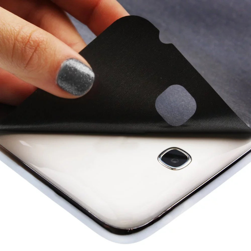 Skinomi Brushed Steel Skin & Screen Protector for  Xperia Z3 Tablet Compact