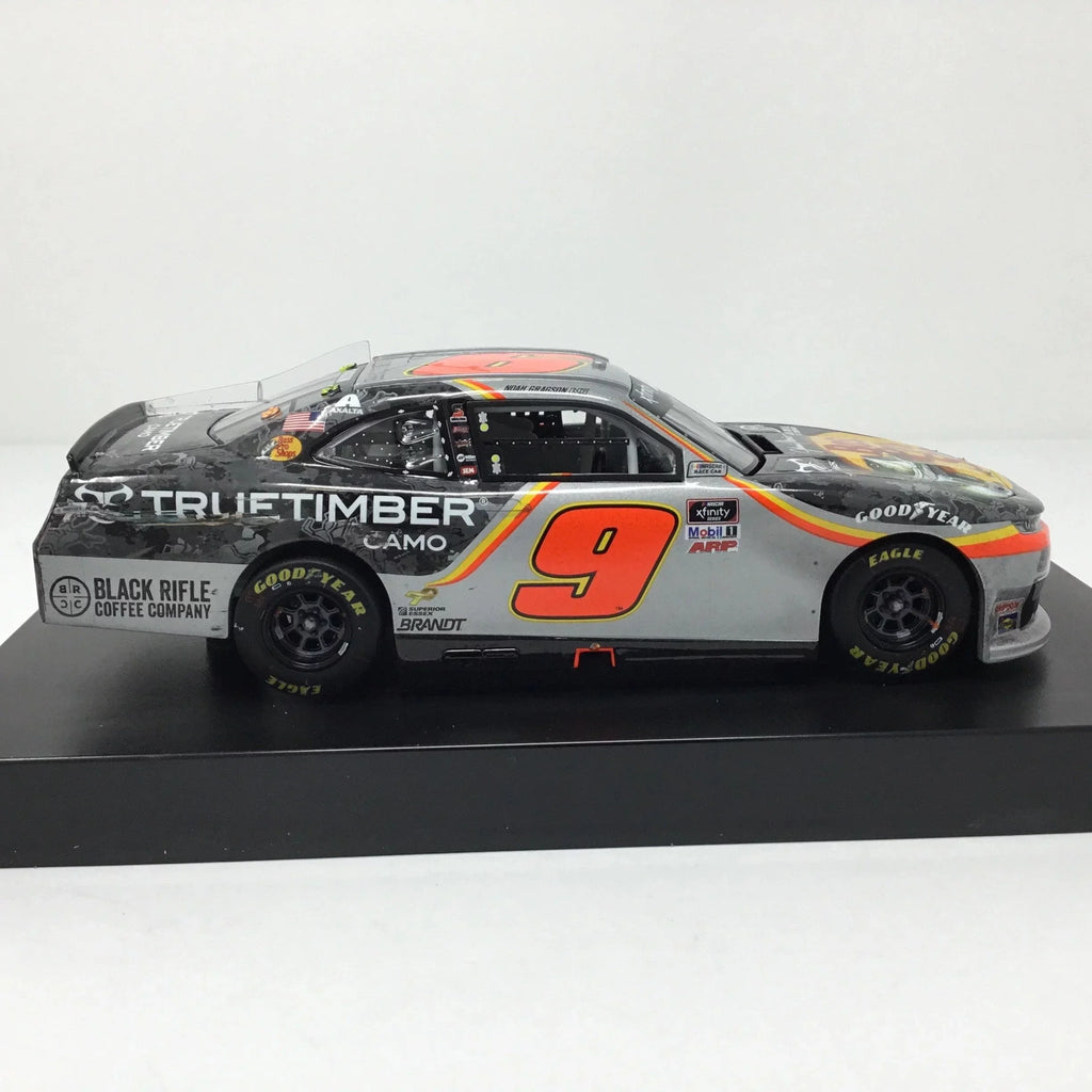 Noah Gragson 2021 Bass Pro Shops Darlington Win Autographed 1:24 Diecast