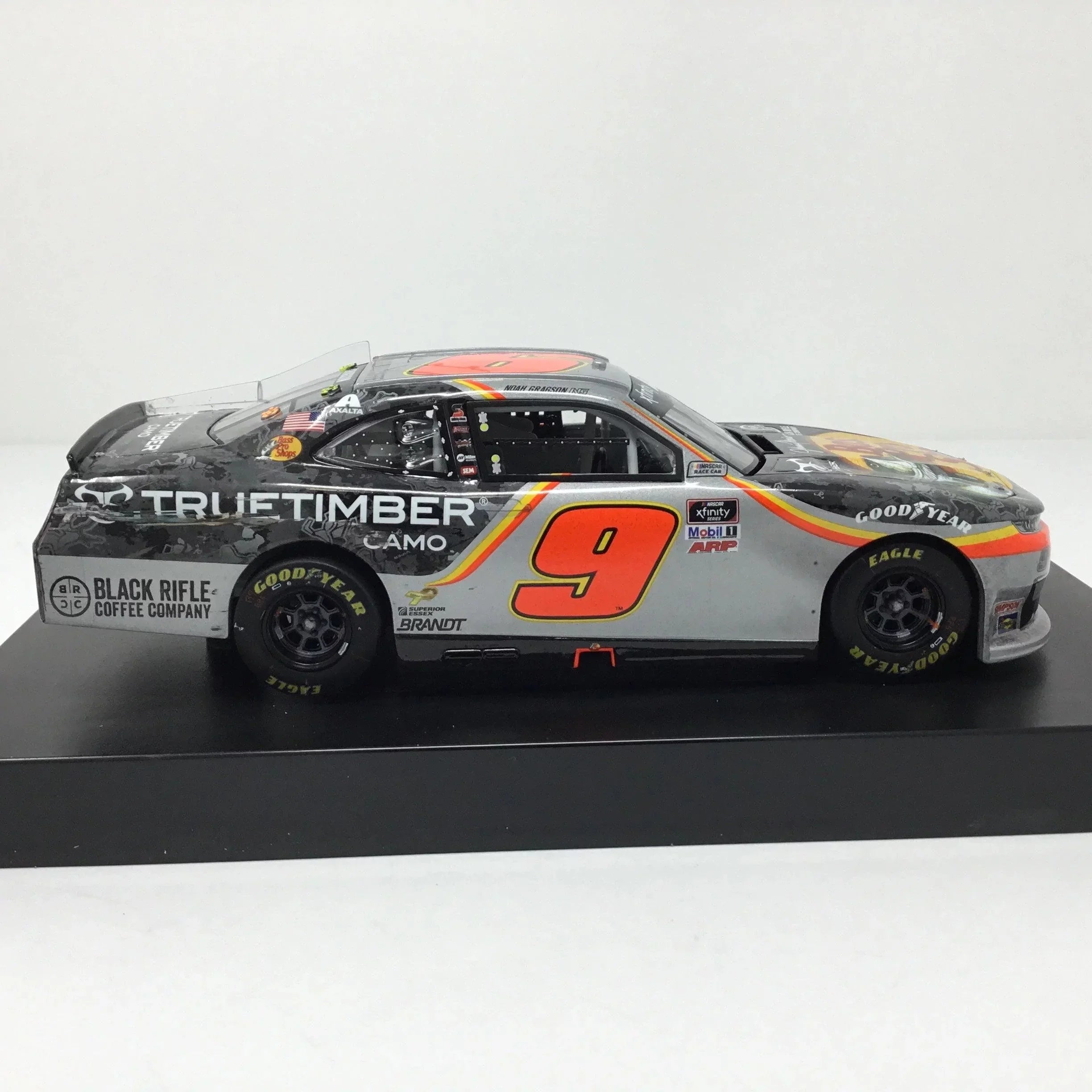 Noah Gragson 2021 Bass Pro Shops Darlington Win Autographed 1:24 Diecast