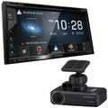 Kenwood DNX697S Navigation Receiver matching With  CarPlay & Android Auto with a Kenwood DRV-N520 Drive Recorder