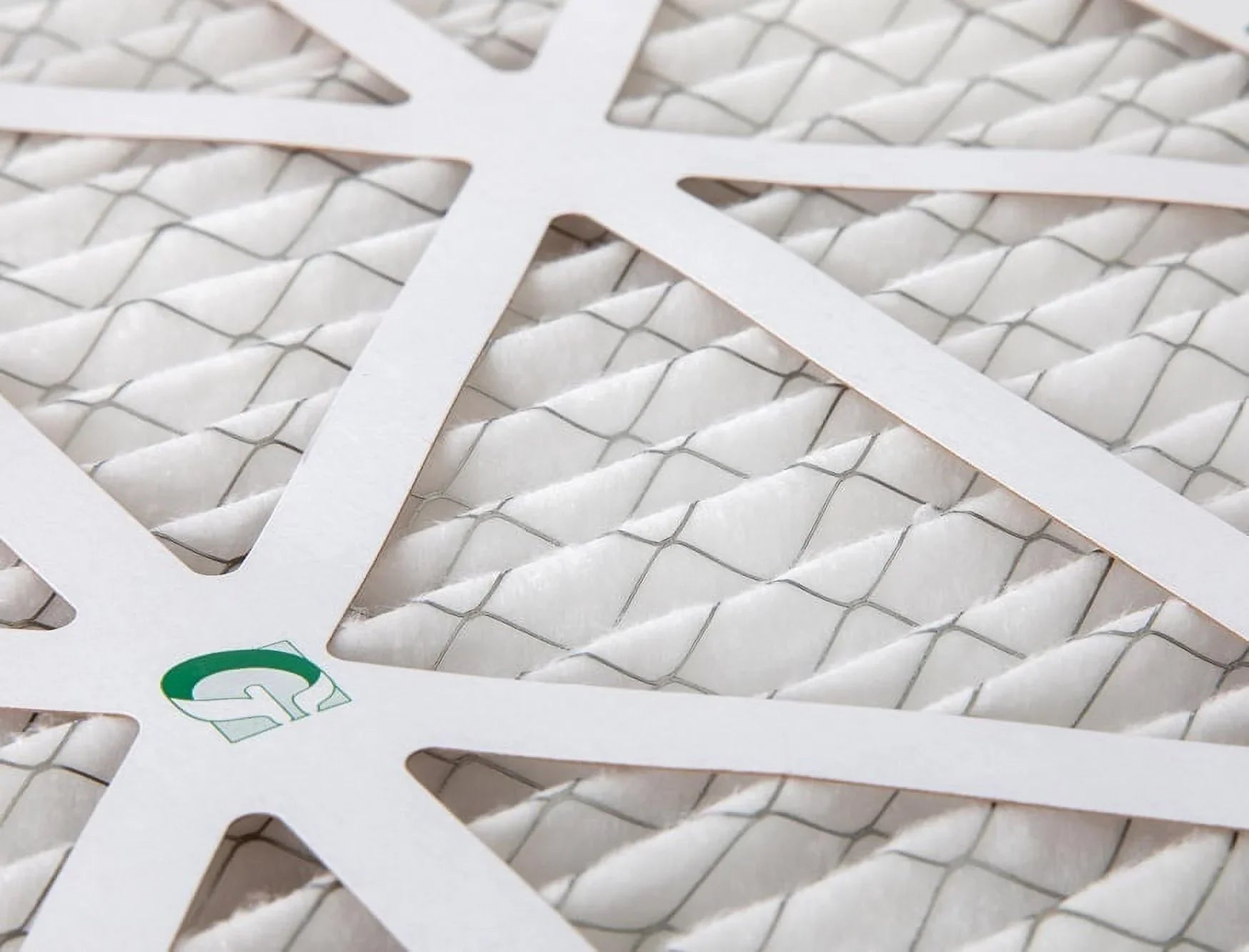 Actual Size: 17-1/2 x 23-1/2 x 1-3/4. 12 Pack of 18x24x2 MERV 10 Pleated 2" Inch Air Filters by Glasfloss