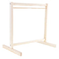 2x1/6 Wooden Garment Rack Clothes Organizer for Dollfie Doll Furniture