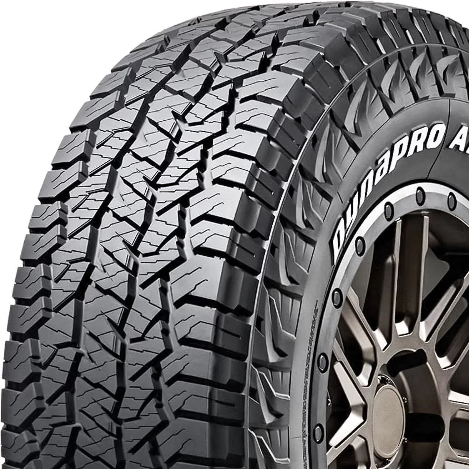 Set of 4 (FOUR) Hankook Dynapro AT2 Xtreme 245/75R16 111T XT X/T Extreme Terrain Tires Fits: 2015  Tacoma TRD Pro, 1996-2002 Chevrolet Tahoe LT