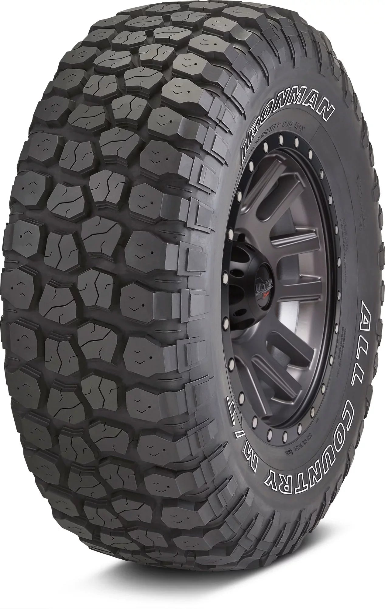 Ironman All Country M/T 33x12.5x15 108Q Tire
