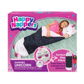 Happy Nappers Pillow Plush Toy and Sleeping Sack in One, Unicorn