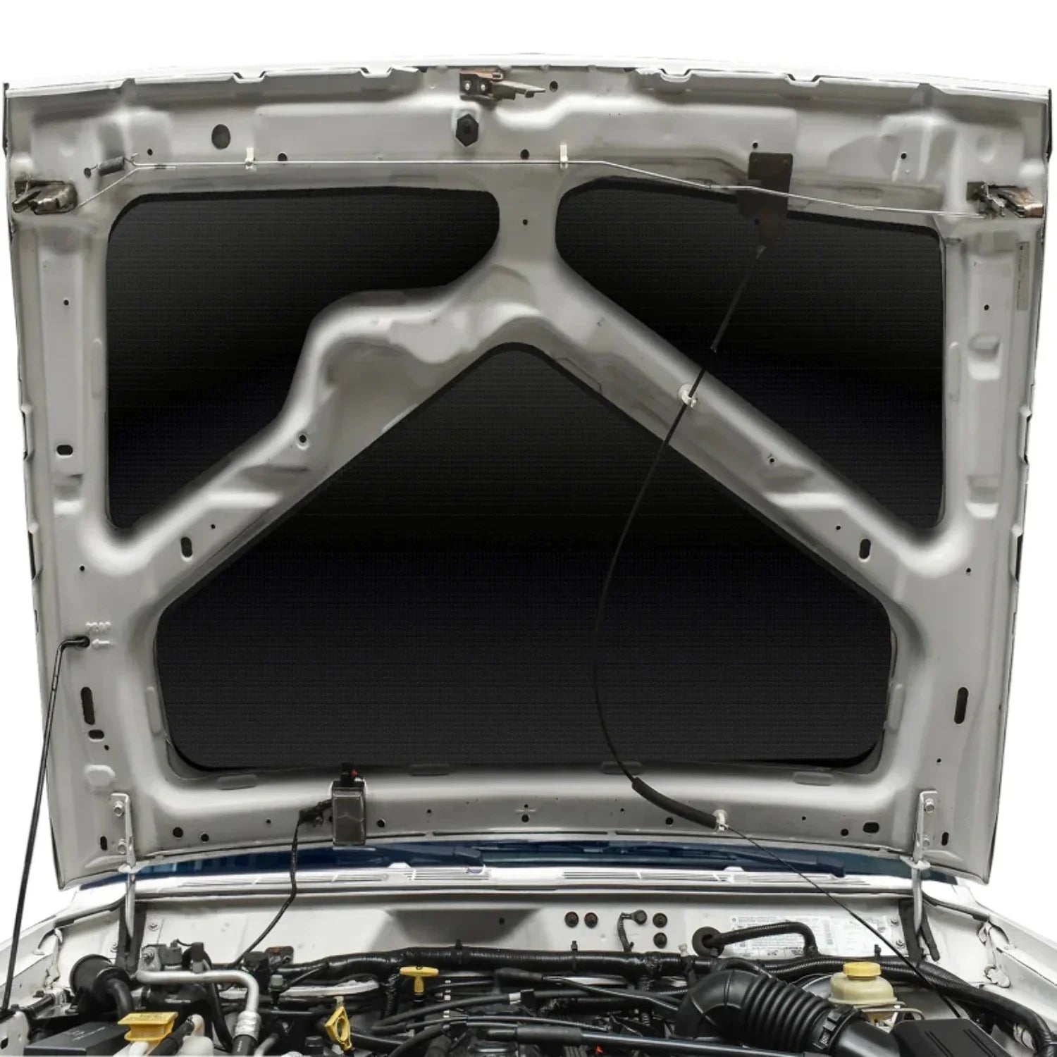 Design Engineering 50084 Under Hood Insulation Kit Fits 84-01 Cherokee (XJ)