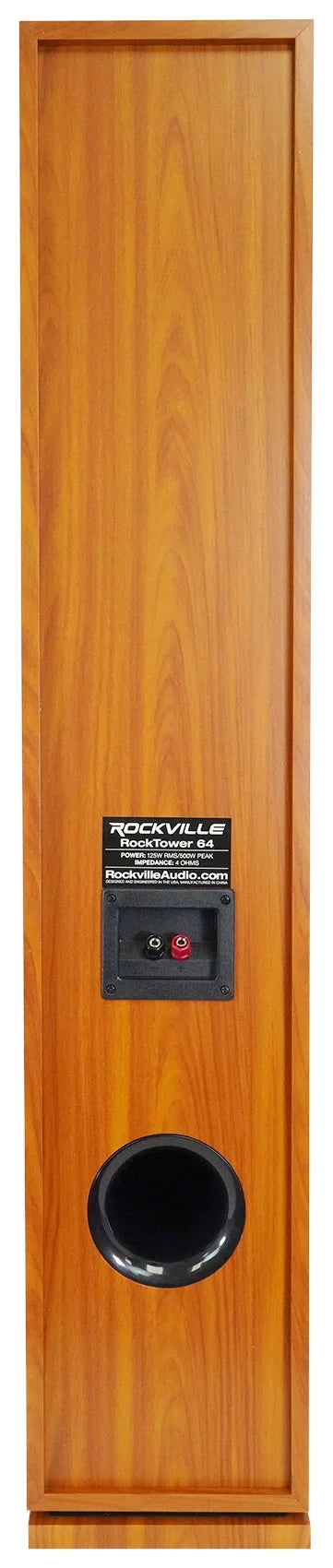 Rockville BluTube WD Bluetooth Tube Amplifier/Home Receiver + (2) Tower Speakers