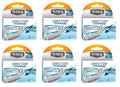 Schick Quattro Titanium Refill Cartridges - 24 Count + Facial Hair Remover Spring