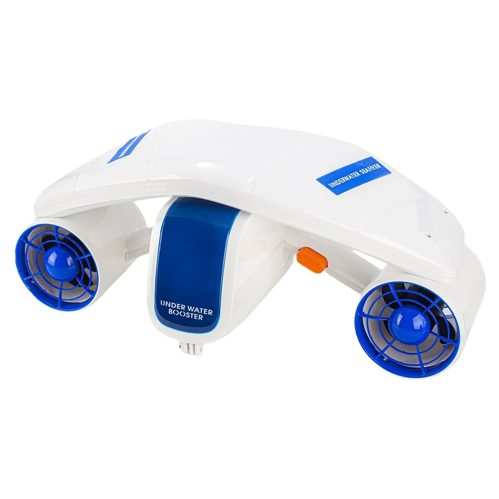 Aibecy Enhance Your Diving Adventures with Andoer Electric Underwater Sea liquid Propeller Booster - 2 Speed Levels