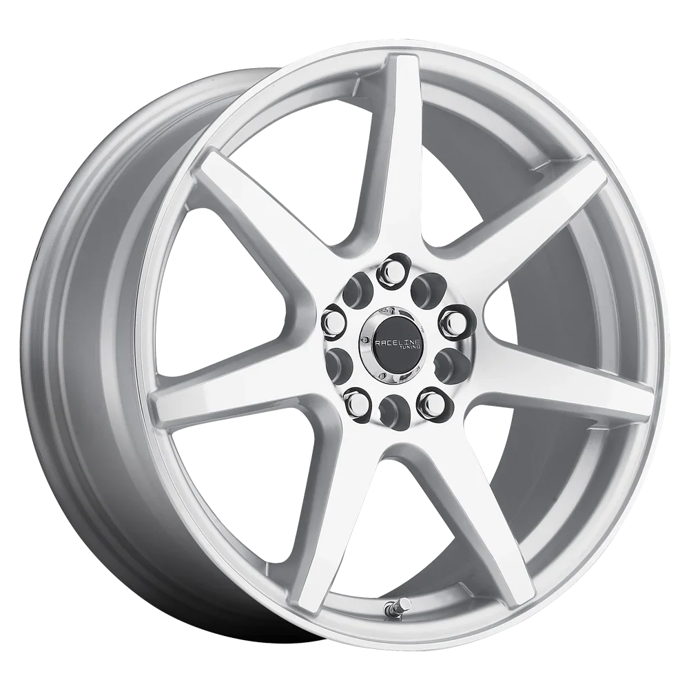 Raceline 131S-EVO 17" Cast Aluminum Wheel, EVO SMF 17X7.5 5X112/5X120 +20mm Fits select: 2012-2013  328 I SULEV, 2014-2015  328 I