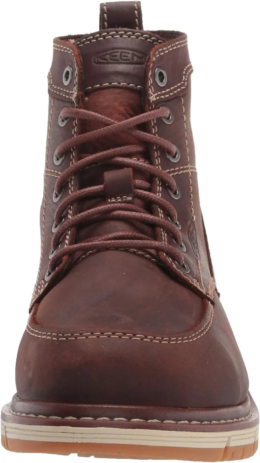KEEN Utility Women's San Jose 6 Alloy Toe Wedge Work Boots 5 Gingerbread