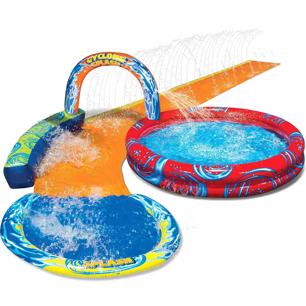 Banzai Battle Bop Pack Gloves & Bumpers and Cyclone Splash Inflatable Pool