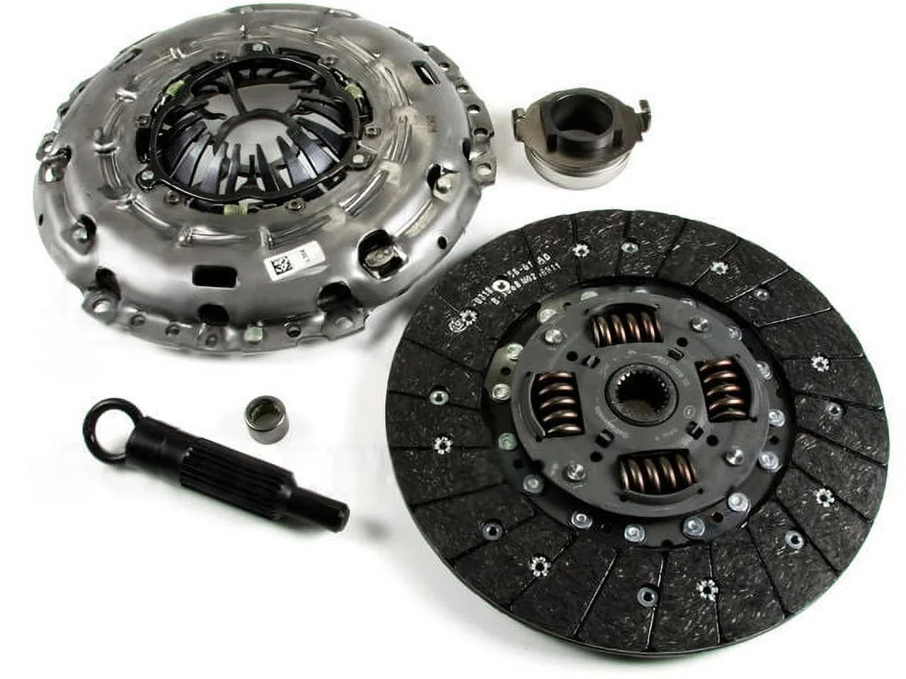 Clutch Kit - appropriate with 2007 - 2013 Mazda 3 2.3L 4-Cylinder Turbo 2008 2009 2010 2011 2012