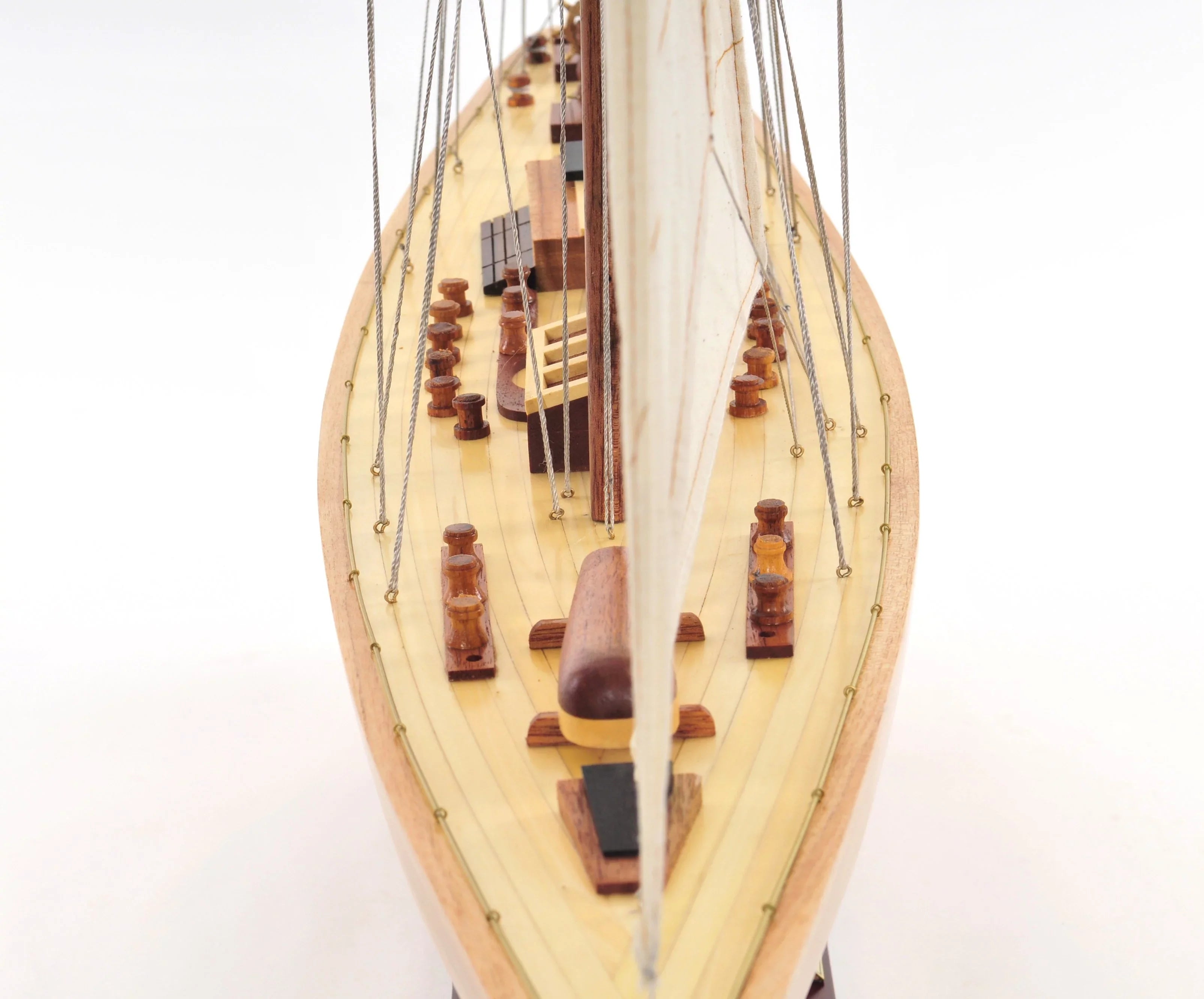 Endeavour 40 craft Model Display Old Modern Handicraft by Xoticbrands - Veronese