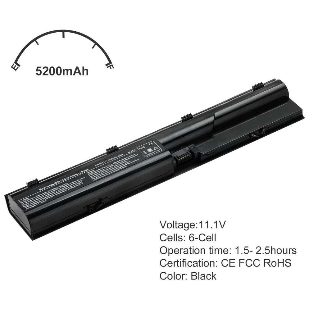 Battery for  ProBook 4530S 4540S 4440S 4430S 4545S 4535S 4330S QK646UT QK646AA