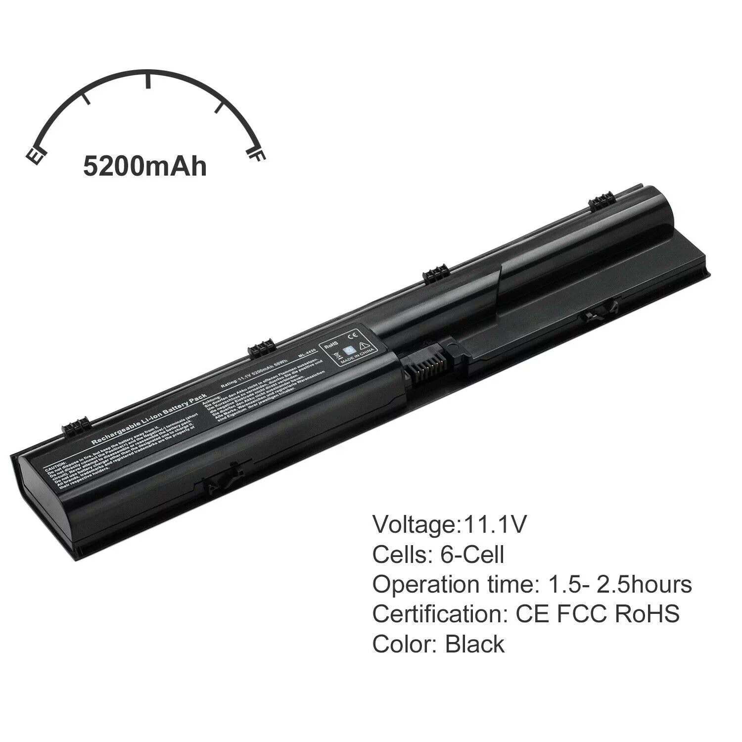 Battery for  ProBook 4530S 4540S 4440S 4430S 4545S 4535S 4330S QK646UT QK646AA