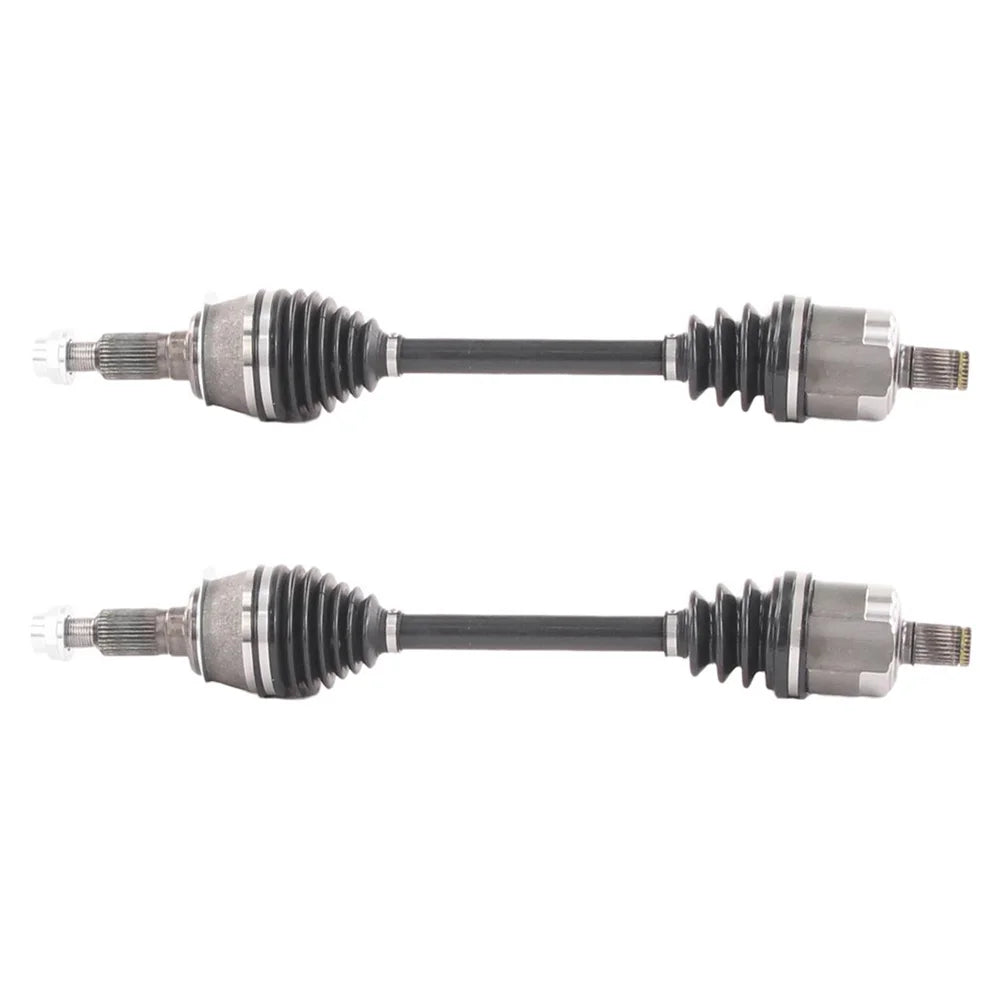 For Chevrolet Silverado GMC Sierra 2019 2020 Pair Front CV Axle Shafts - Buyautoparts