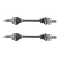 For Chevrolet Silverado GMC Sierra 2019 2020 Pair Front CV Axle Shafts - Buyautoparts