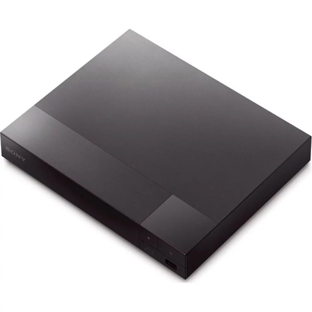 BDP-S1700 Streaming Blu-ray Disc Player w/ Cleaning Kit and HDMI Cable Bundle