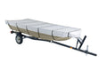 Goodsmann Jon ship Covers Silvery Gray moisture immune Trailerable 9921-0152-21( A, 12' L, 56"W )