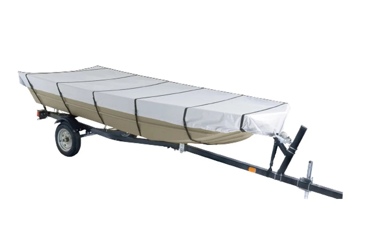 Goodsmann Jon ship Covers Silvery Gray moisture immune Trailerable 9921-0152-21( A, 12' L, 56"W )