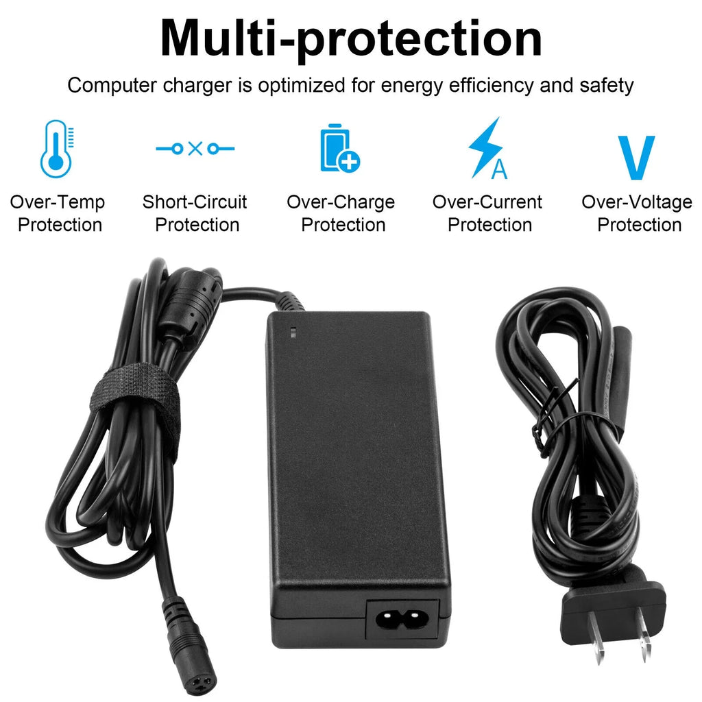 90W Universal Laptop Charger Power Adapter For     13 Connectors