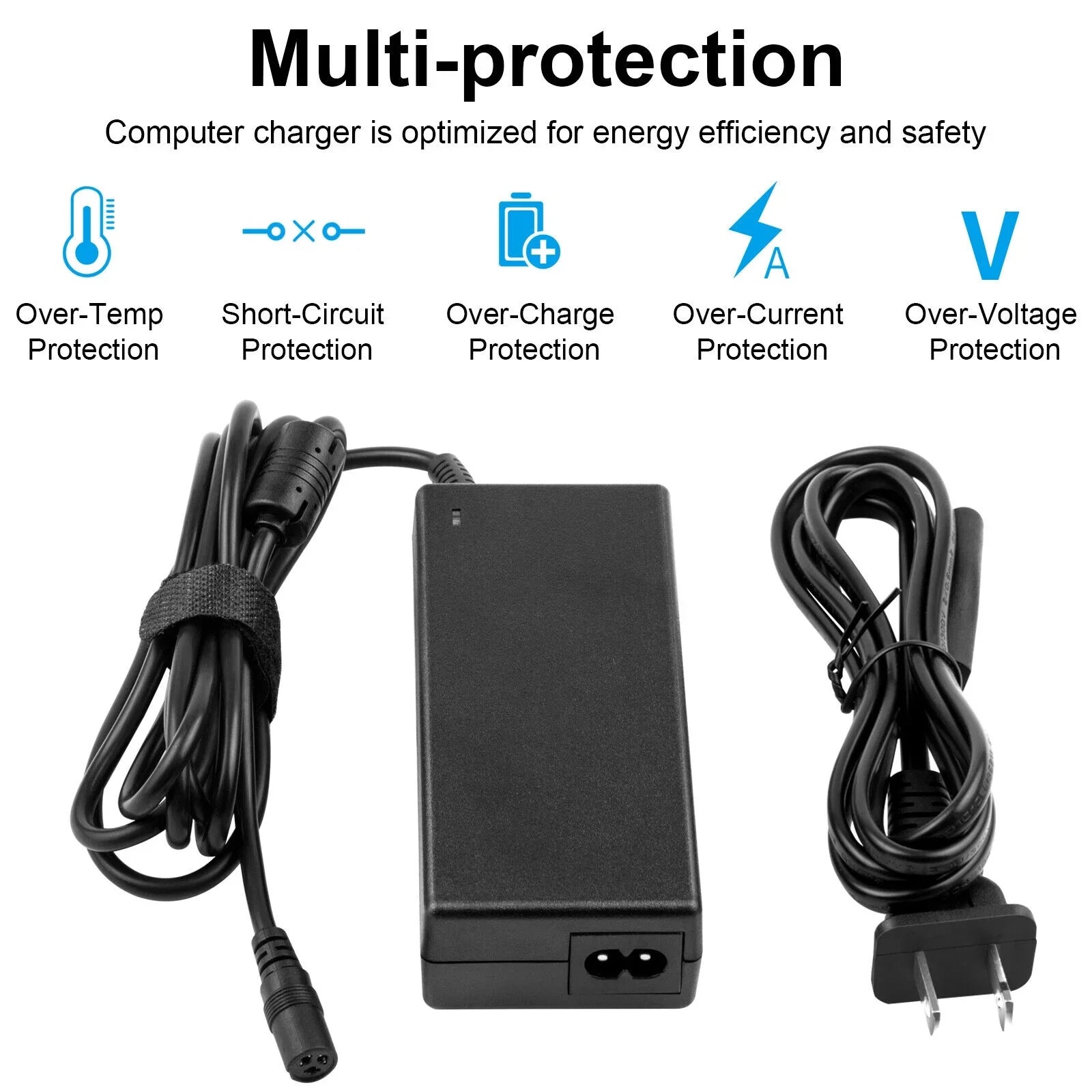90W Universal Laptop Charger Power Adapter For     13 Connectors