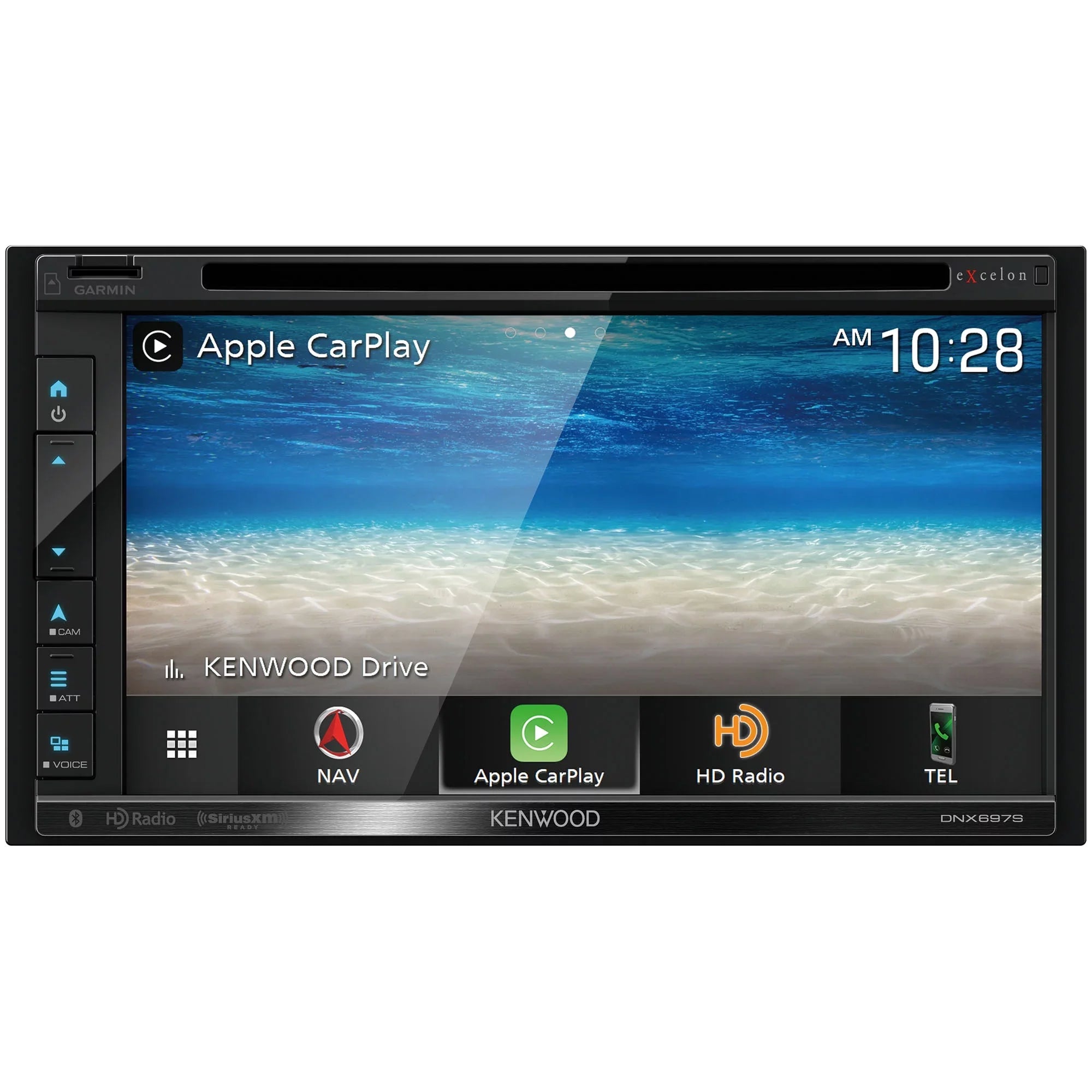 Kenwood DNX697S Navigation Receiver matching With  CarPlay & Android Auto with a Kenwood DRV-N520 Drive Recorder