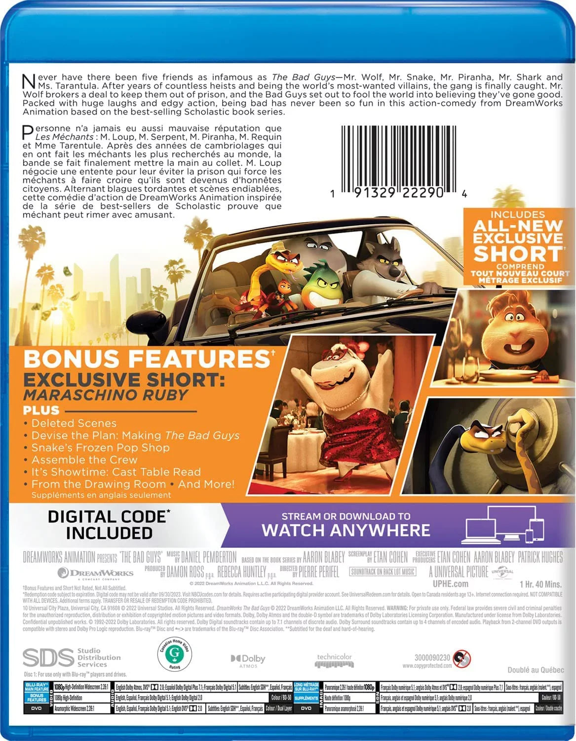 The Bad Guys - Collector's Edition [Blu-ray + DVD + Digital]