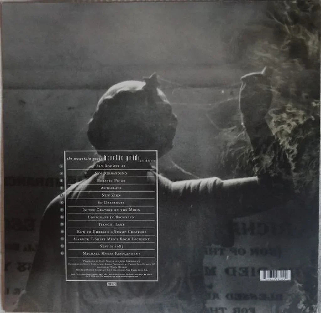 The Mountain Goats - Heretic Pride - Alternative - Vinyl