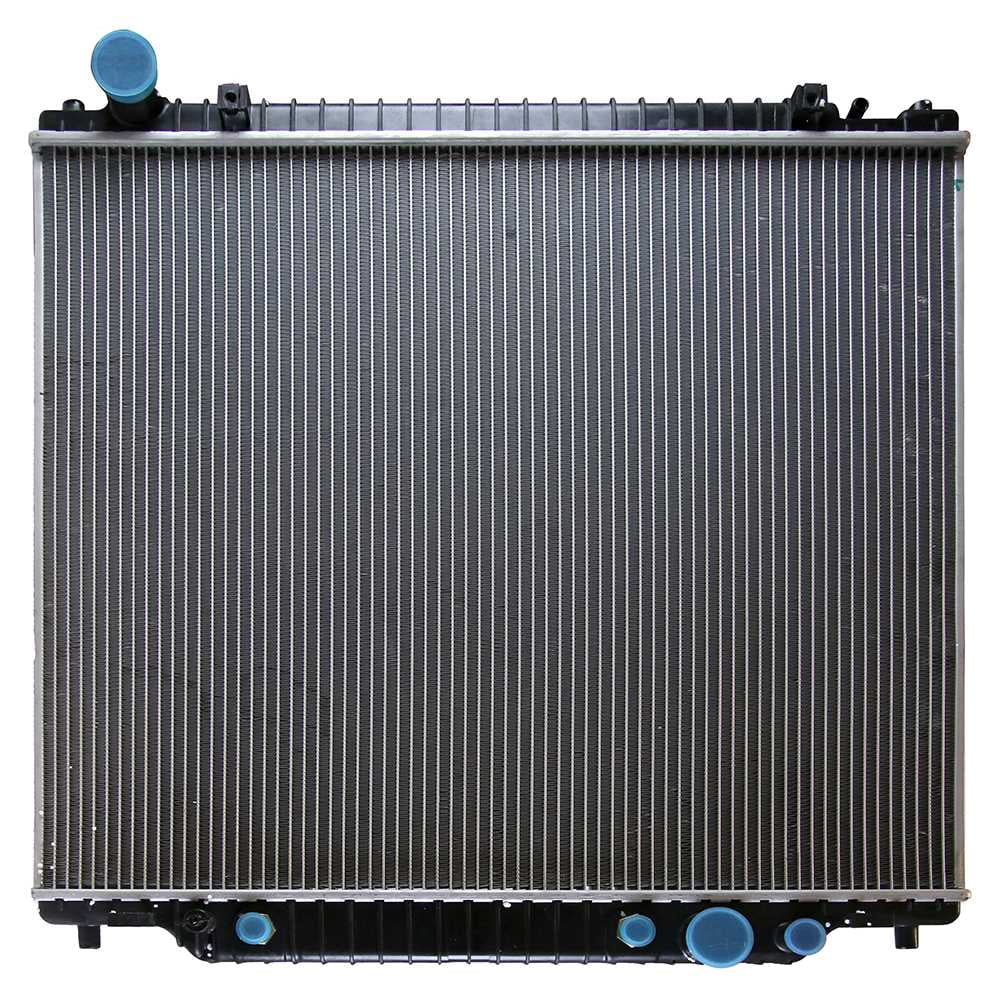 AutoShack Radiator Replacement for 1999 2000 2001 2002 2003 2004  F-350 Super Duty F-250 Super Duty 2000-2005 Excursion 6.8L 7.3L V8 4WD RWD RK802