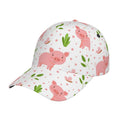 Lukts Funny Little Pigs Cap Hat For Men/Women,Unstructured/Cotton